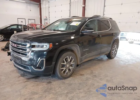 2021 GMC Acadia Awd Slt из США, поврежденный, VIN 1GKKNULS7MZ159411